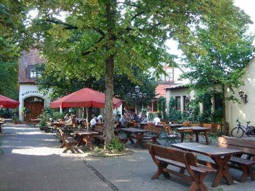 Brauerei Gasthof Kraus เฮิร์สไชด์ ภายนอก รูปภาพ