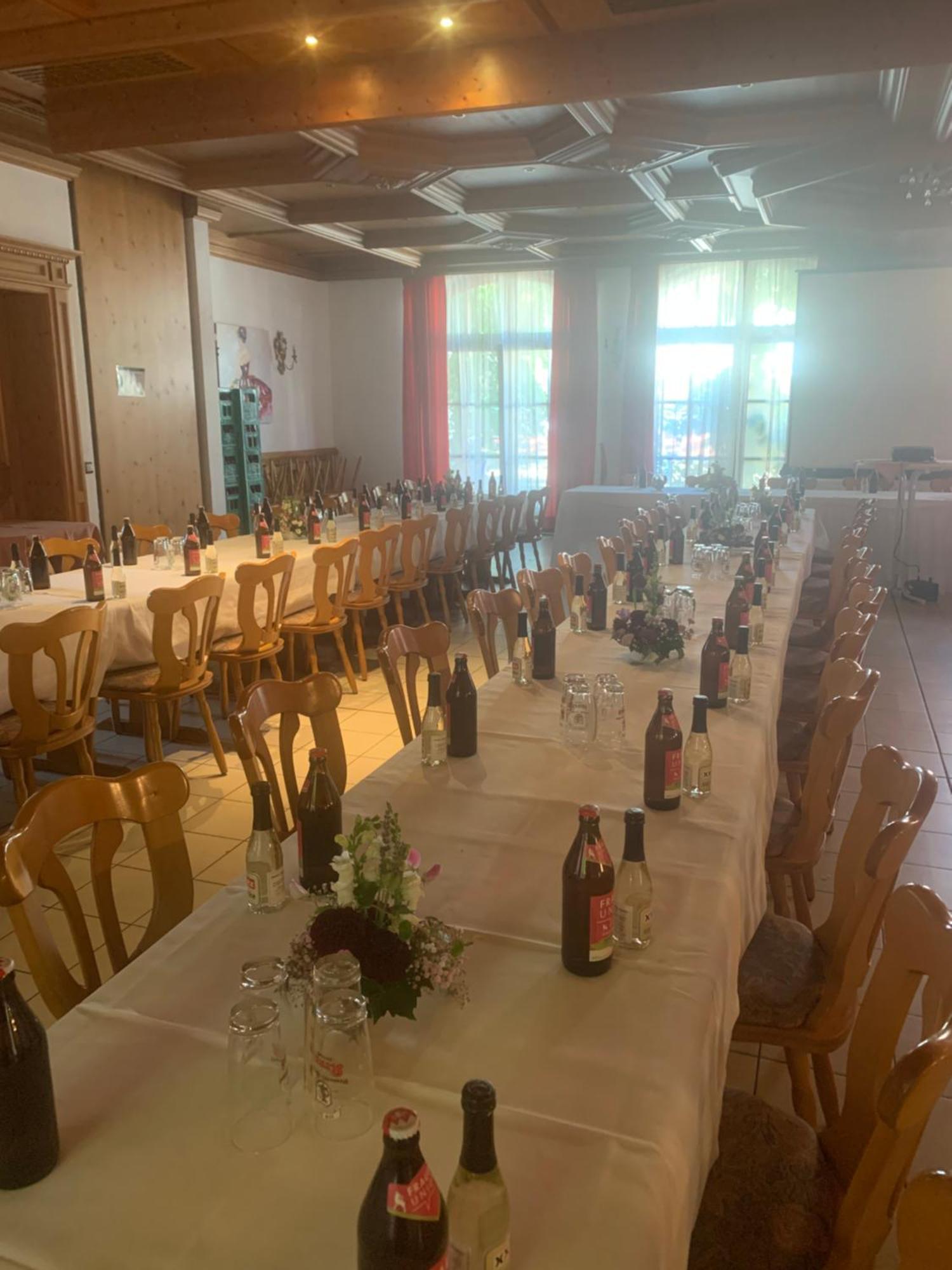 Brauerei Gasthof Kraus เฮิร์สไชด์ ภายนอก รูปภาพ