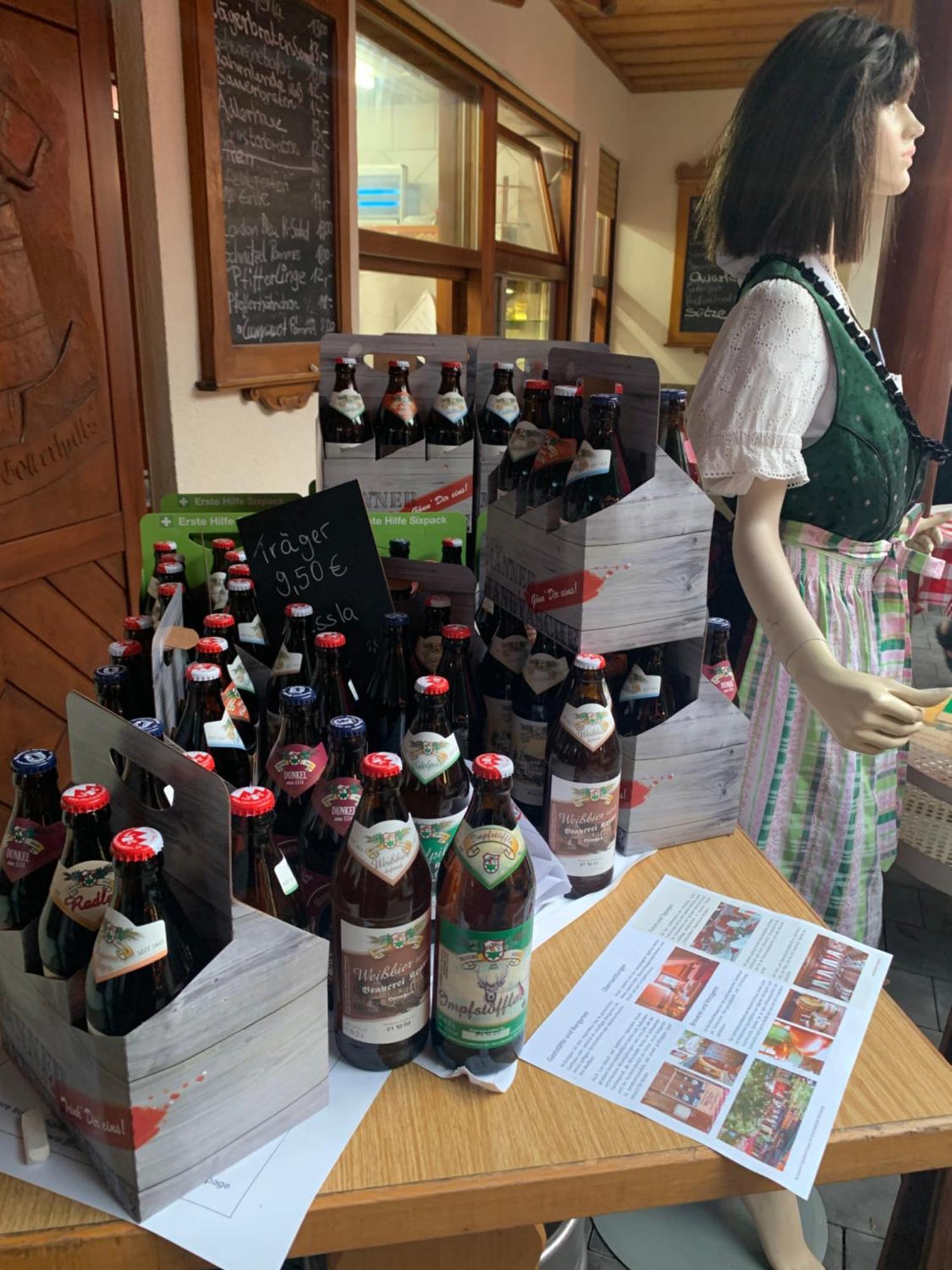 Brauerei Gasthof Kraus Hotel เฮิร์สไชด์ ภายนอก รูปภาพ