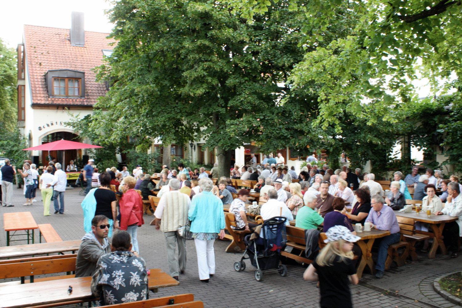 Brauerei Gasthof Kraus เฮิร์สไชด์ ภายนอก รูปภาพ
